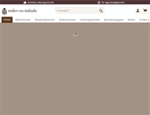 Tablet Screenshot of freiherr-von-maltzahn.de